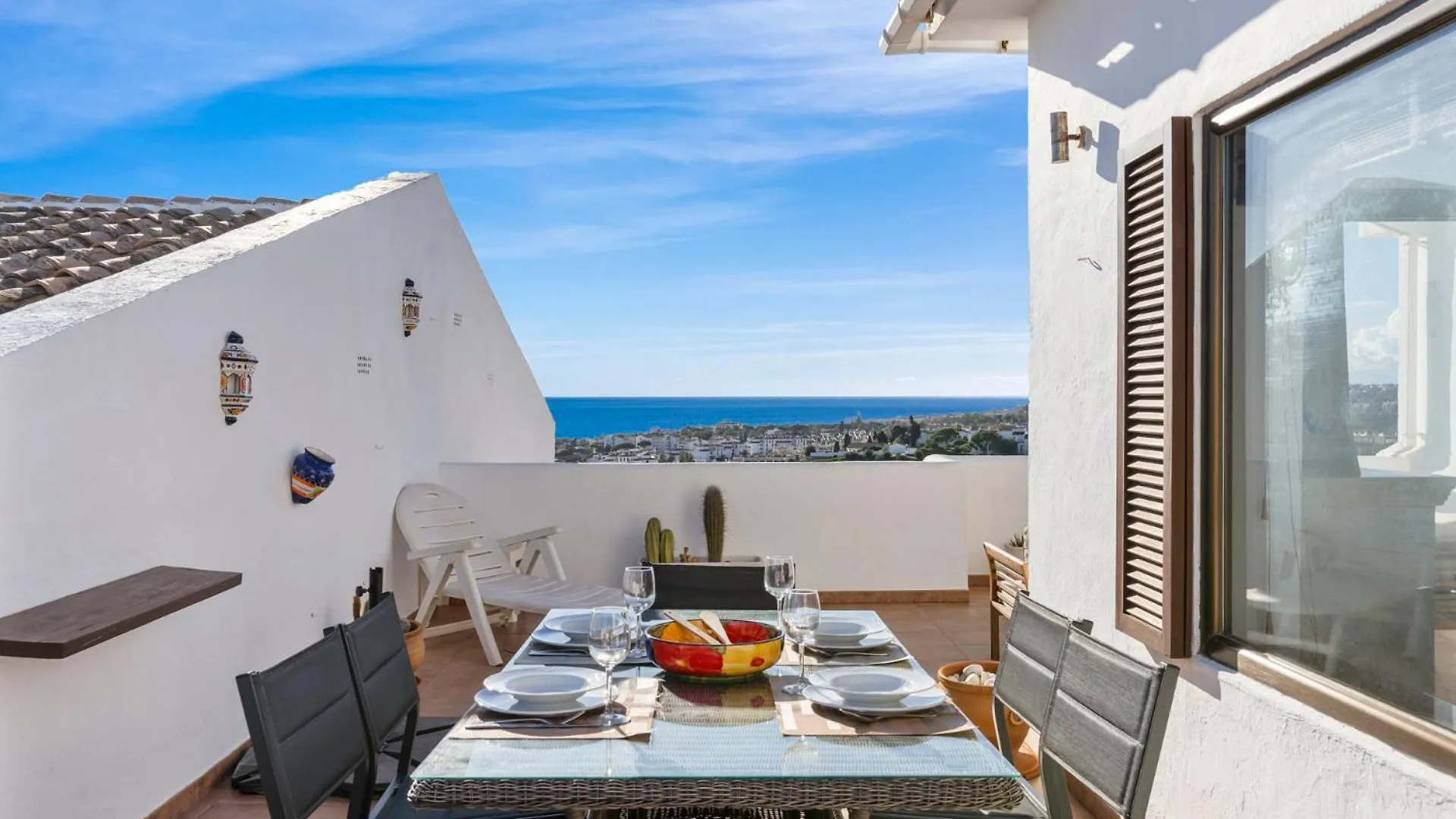 Apartment Panoramic Terrace With Pool By Costarentals - Ref 129 Sitio de Calahonda