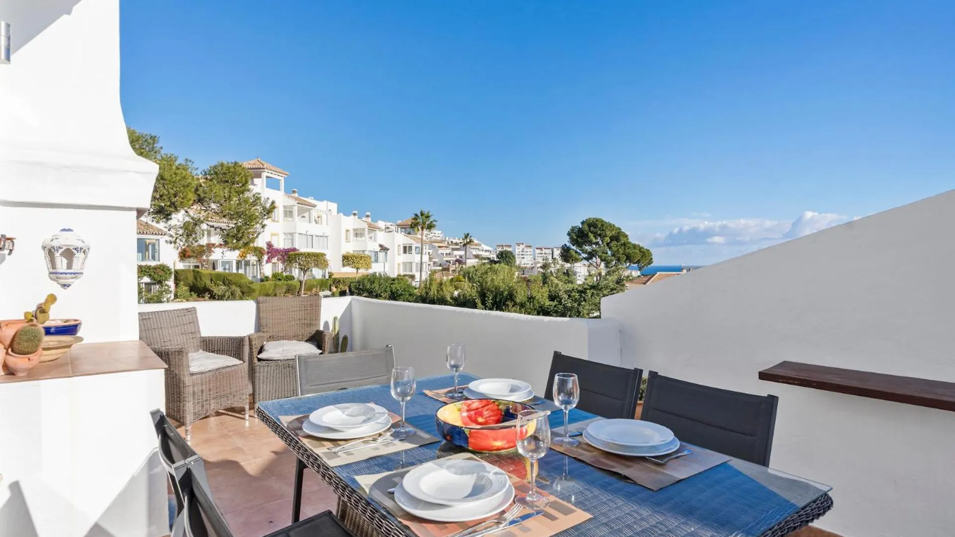 Panoramic Terrace With Pool By Costarentals - Ref 129 Sitio de Calahonda 0*,  Spain