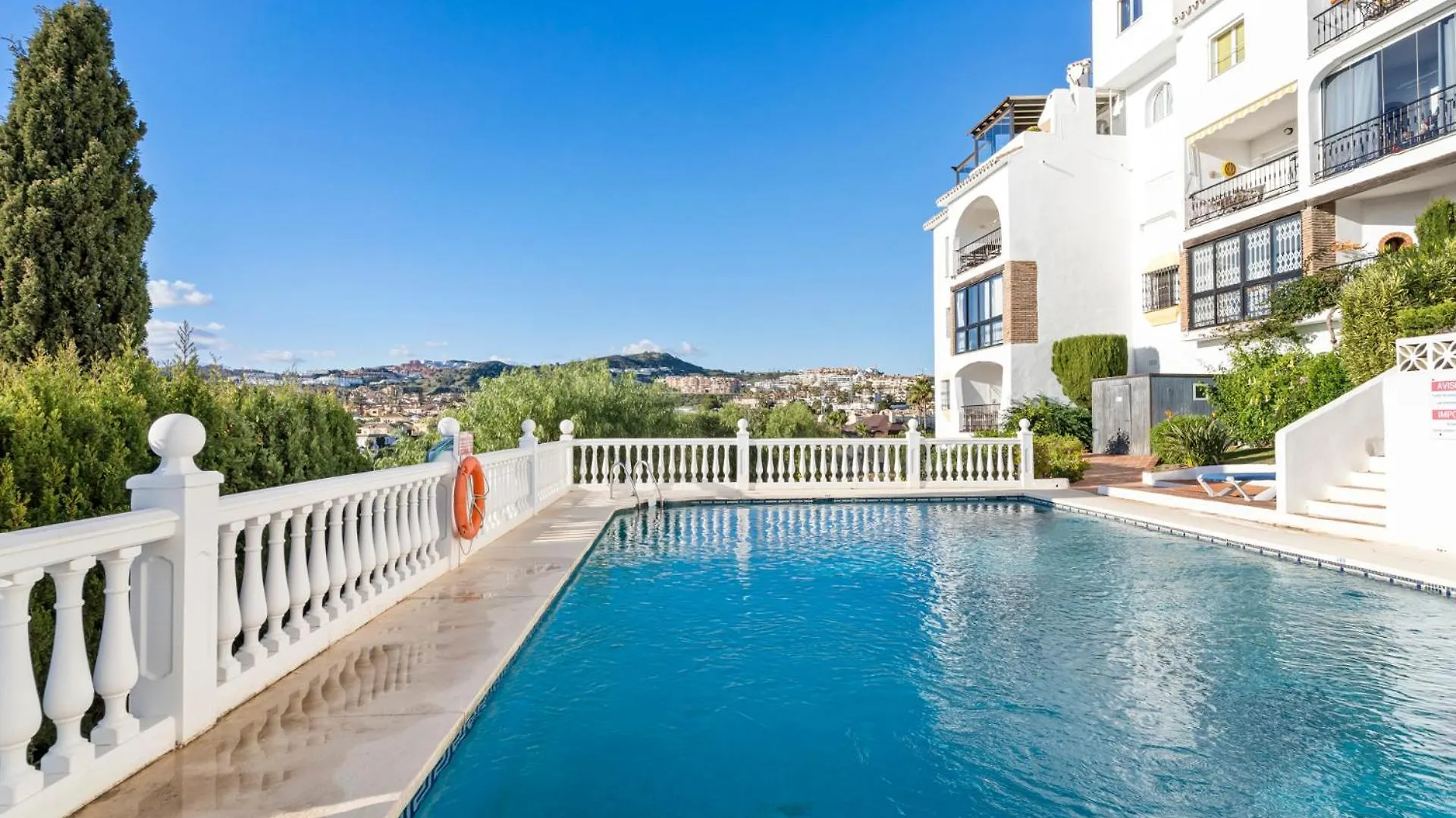 Panoramic Terrace With Pool By Costarentals - Ref 129 Sitio de Calahonda Spain